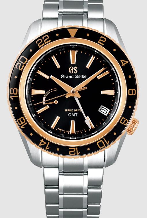 Review Replica Grand Seiko Spring Drive GMT SBGE251 watch